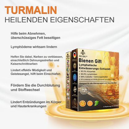 🐝 AFGAFG™💥💥 Bienen-Venom Lymphatischer Drainage Schlank-Patch【Empfohlen vom Arzt - Geeignet für Männer und Frauen】