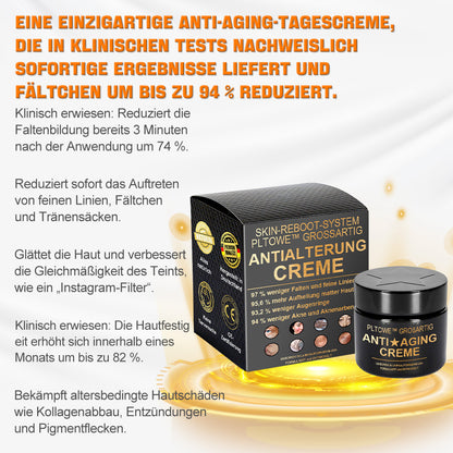 🐝🐝  PLTOWE™ Super Anti-Aging Creme🔥 Begrenzter Zeitrabatt Letzte 30 Minuten (Geeignet für alle Altersgruppen)