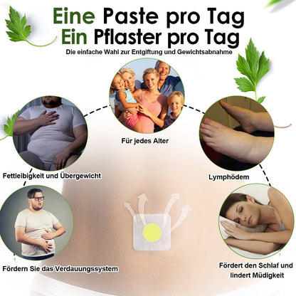 🐝✨ AFGAFG™🌐🌐 Bienen-Venom Lymphatischer Drainage Schlank-Patch【Empfohlen vom Arzt - Geeignet für Männer und Frauen】