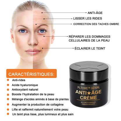 🔥PLTOWE™ Crème Super Anti-Âge🔥 Remise limitée aux 30 dernières minutes (Convient à tous les âges)