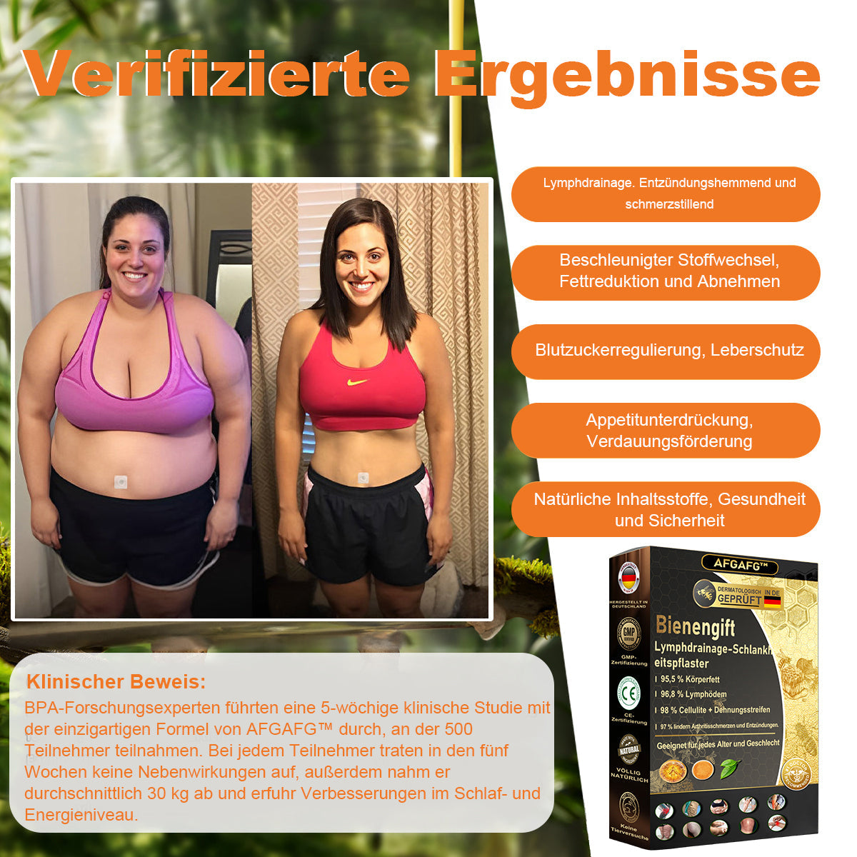 🎁✨ Nur noch 5 Boxen übrig! Wir bieten Ihnen zusätzlich 50 % Rabatt! Machen Sie sich fit und gesund. Wenn Sie es jetzt verpassen, haben Sie erst im nächsten Jahr eine weitere Chance.