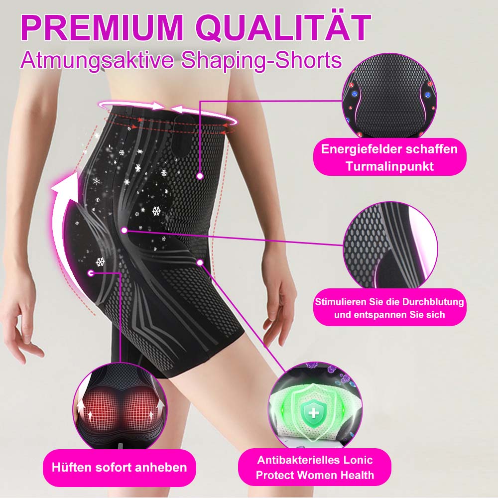 👑👑👑KaaLa™ Negative Ion Fettabbau, Bauchstraffung, entgiftende Formhose【Letzte 20 Minuten, begrenztes Angebot: 7 Rabatt】