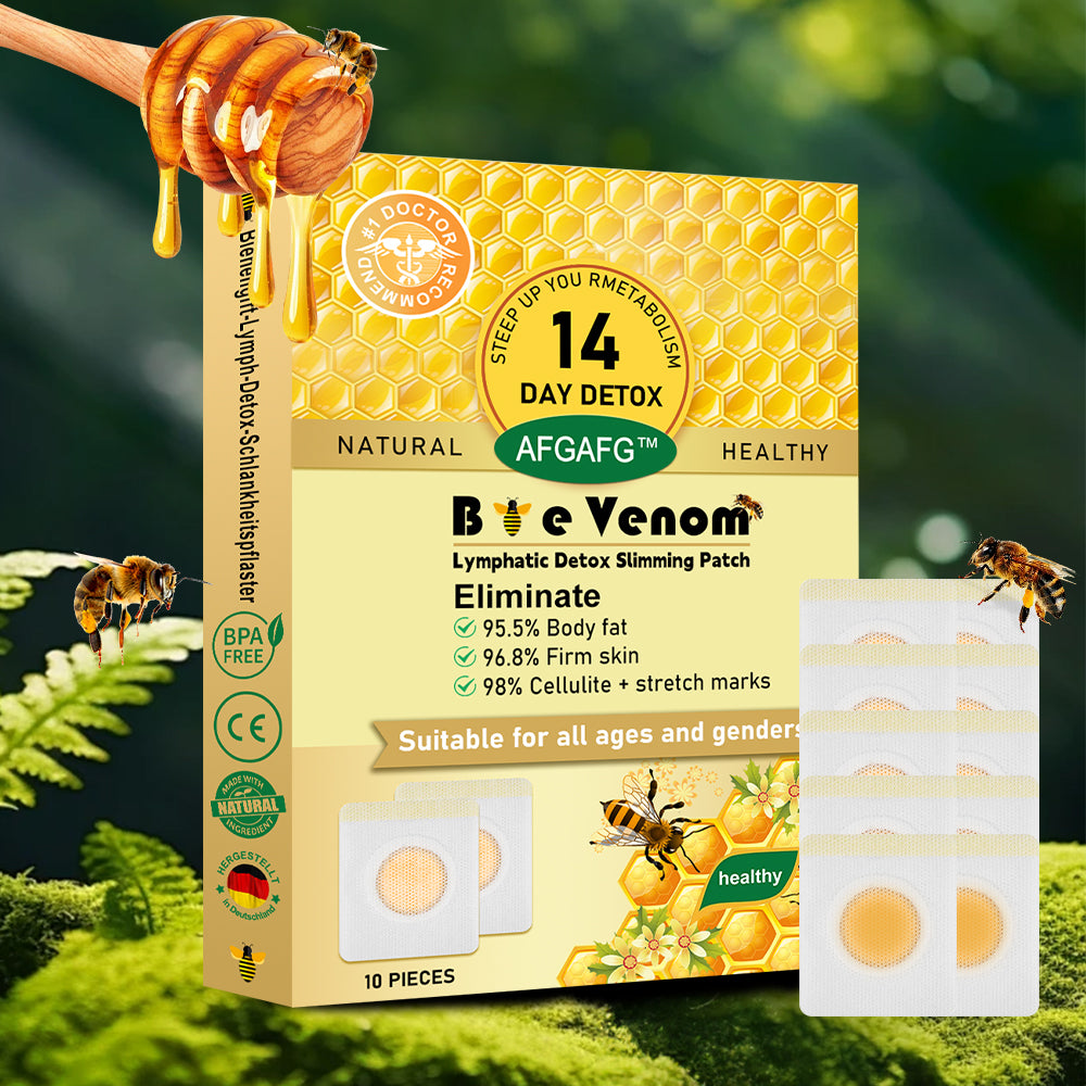 🐝🍯AFGAFG™ Bienengift Lymphdrainage Schlankheitspflaster