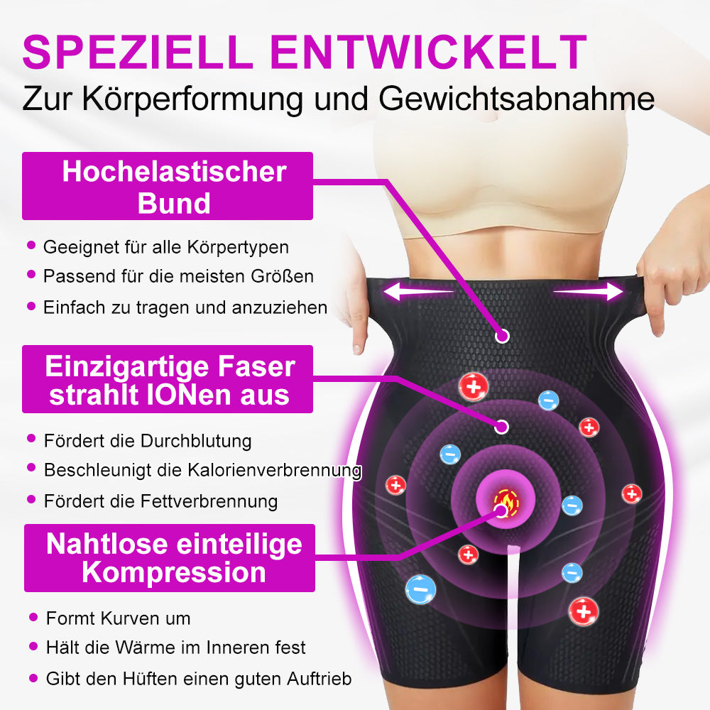 👑👑👑KaaLa™ Negative Ion Fettabbau, Bauchstraffung, entgiftende Formhose【Letzte 20 Minuten, begrenztes Angebot: 7 Rabatt】