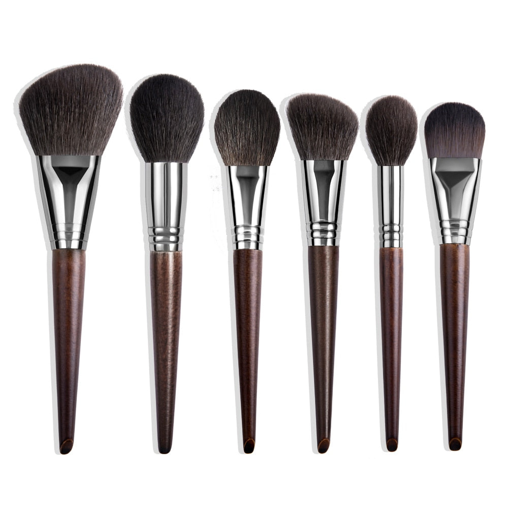 Makeup Brushes Powder Foundation Eyeshadow Make Up Brushes Set Cosmetic Brushes Soft Goat Hair Synthetic