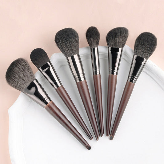 Makeup Brushes Powder Foundation Eyeshadow Make Up Brushes Set Cosmetic Brushes Soft Goat Hair Synthetic