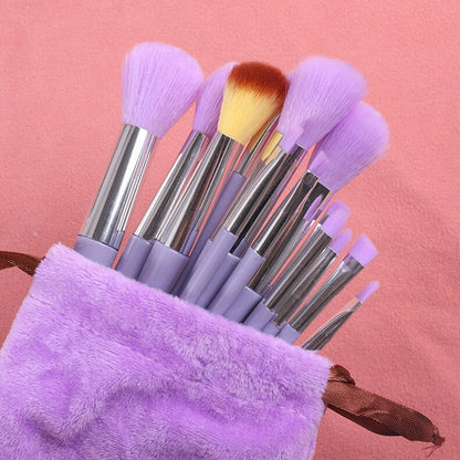 Professional Makeup Brushes Set Cosmetic Powder Eye Shadow Foundation Blush Blending Concealer Beauty Make Up Tool Brushes