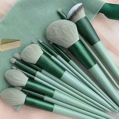 Professional Makeup Brushes Set Cosmetic Powder Eye Shadow Foundation Blush Blending Concealer Beauty Make Up Tool Brushes