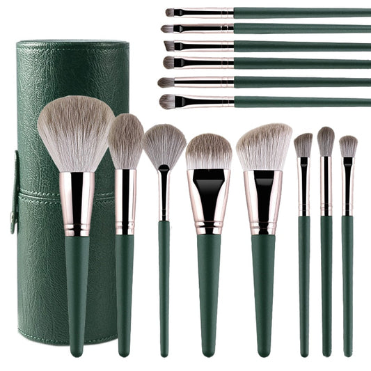 Makeup Brushes Soft Fluffy?Makeup Tools?Cosmetic Powder Eye Shadow Foundation Blush Blending Beauty Make Up Brush Beauty