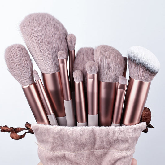 Makeup Brushes Set Eye Shadow Foundation Women Cosmetic Brush Eyeshadow Blush Powder Blending Beauty Soft Makeup Tool